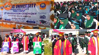 Ceerigaabo 115 Arday Oo Ka Qalinjabiyay Jaamacadda Golis.