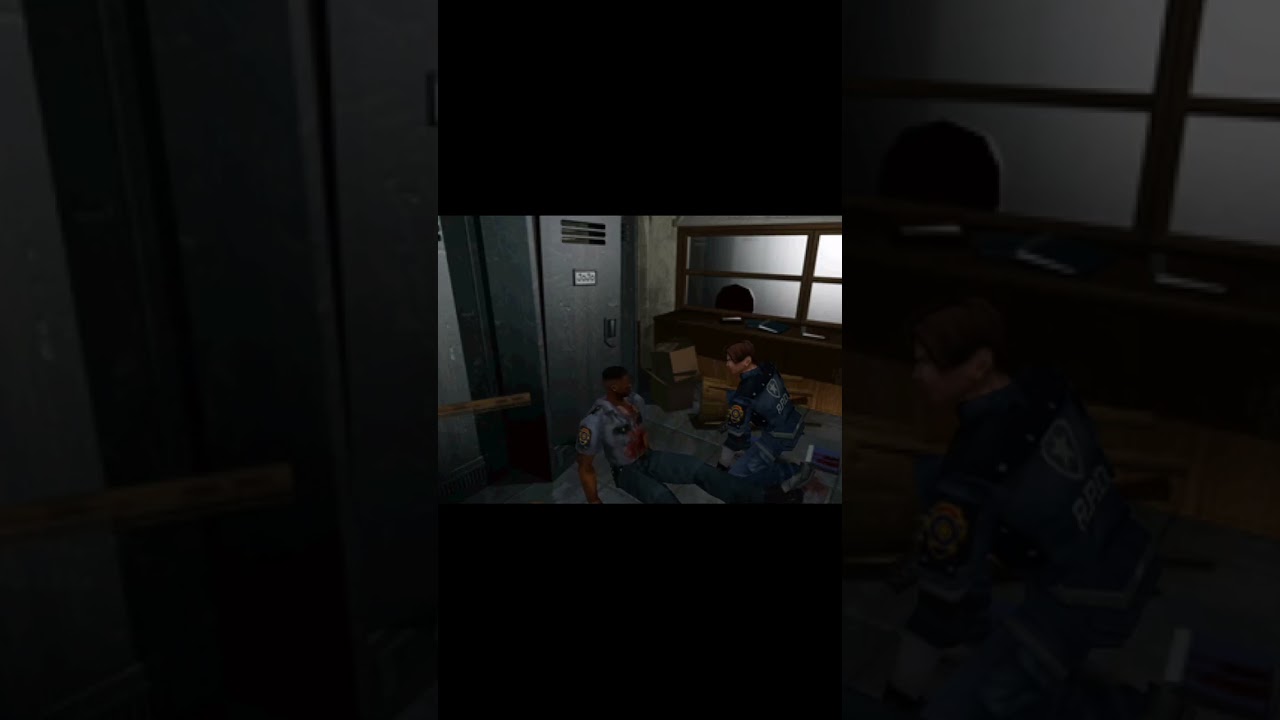 first survivor of the re2 