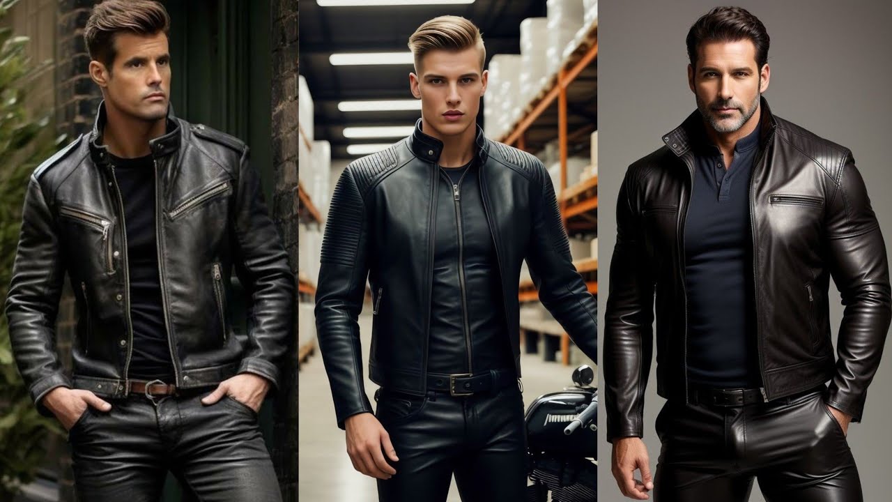 "Trending Men's Leather & Latex Styles – Upgrade Your Look Today!"