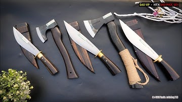 Báo Giá Dao Đi Rừng Và Rìu - Hàng Chuẩn Của HTX Dao Phúc Sen