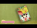 1309BB02 Bangoberry Notebook With Bangobobs Piggy Pig