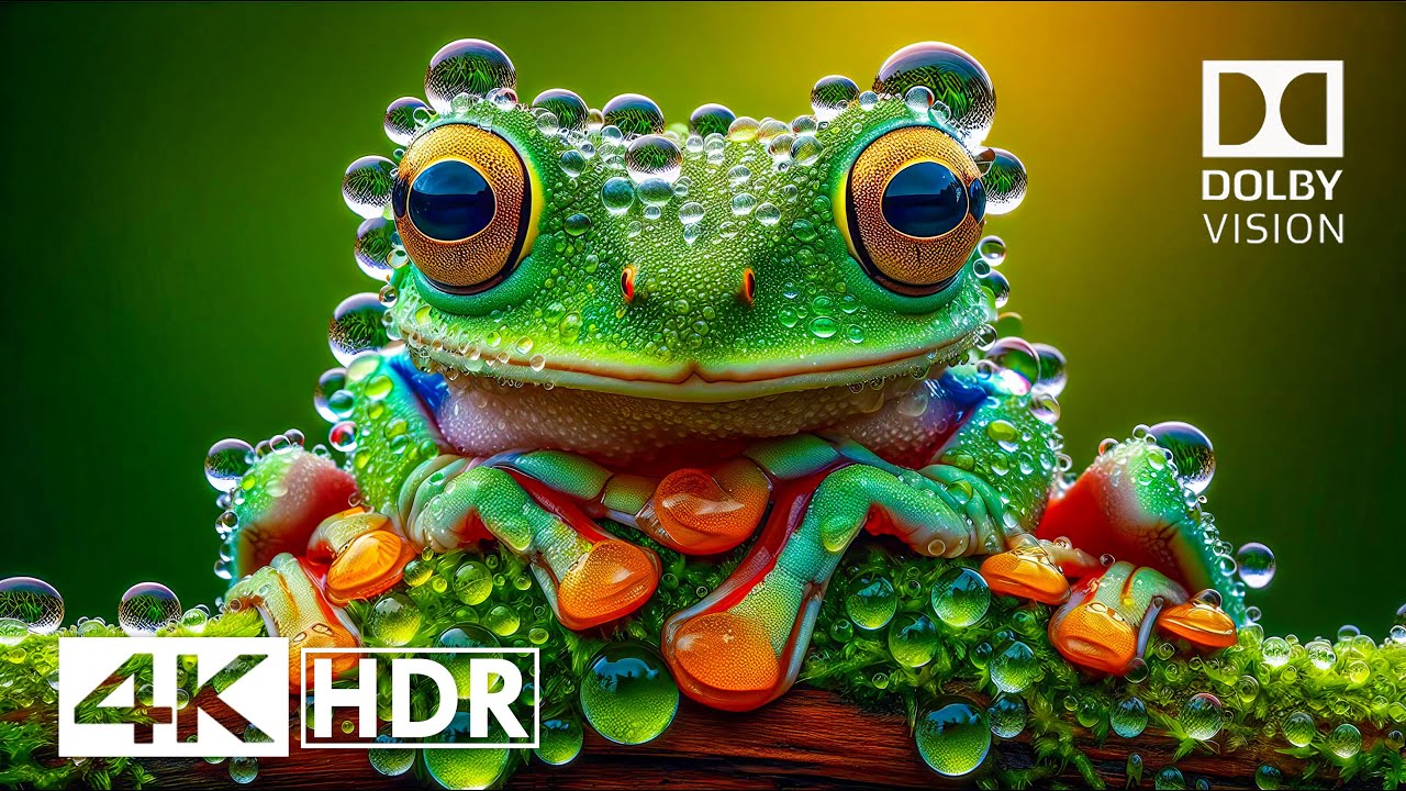 BOLD COLORS 12K HDR Video ULTRA HD 240 FPS - Dolby Vision