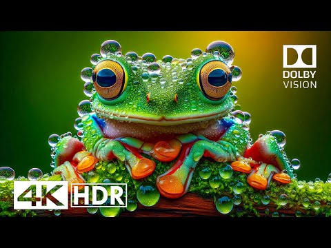 INSANE DETAILS in 4K HDR Video ULTRA HD 