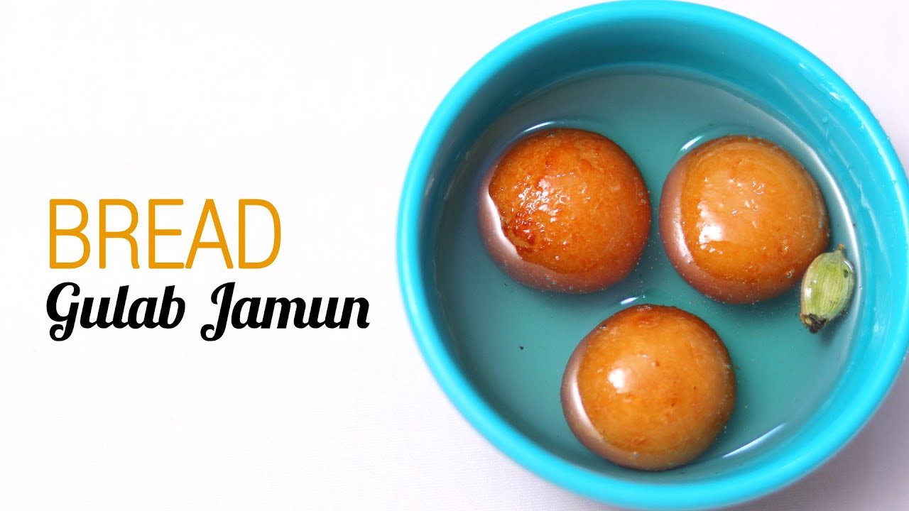 Bread Gulab Jamun Recipe | How to Make Instant Gulab Jamun with Bread | Online Kitchen | WOW Recipes