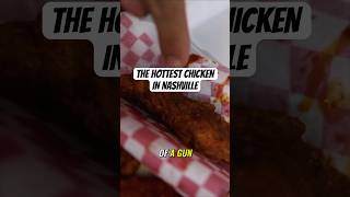 The Hottest Chicken In Nashville Tour #nashville #hotchicken #spicychicken #spicy #burn