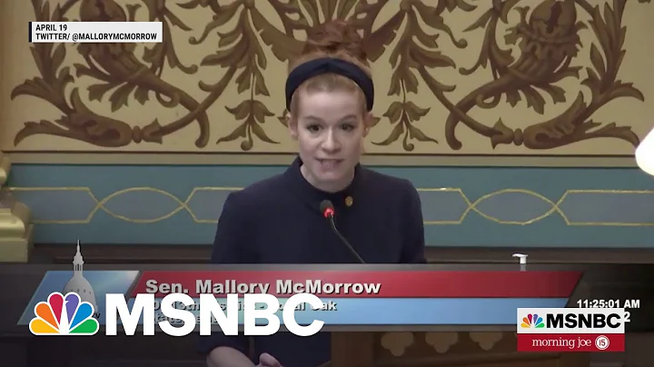 Jonathan Capehart: I Felt Mallory McMorrow's Speech In My Soul