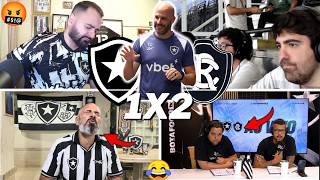 REAÇÕES DOS BOTAFOGUENSES REVOLTADOS- BOTAFOGO 1 X 2 REMO - BRASILEIRÃO 2026- VAMOS RIR KKKK