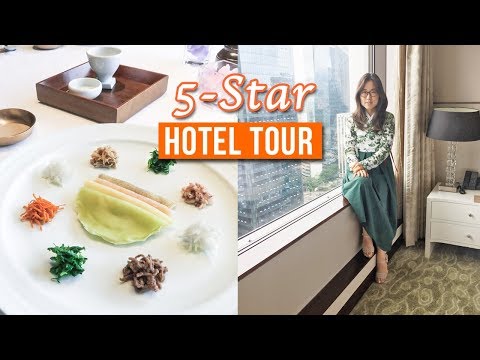 Inside a 5-Star Hotel in Seoul ♦ Korean Fine Dining Experience