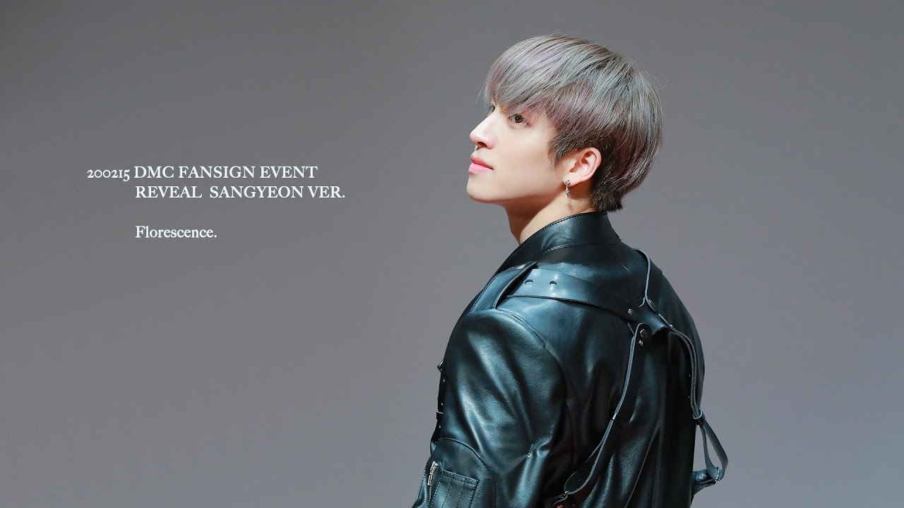 200215 DMC 팬싸인회 THE BOYZ 더보이즈 REVEAL SANGYEON 상연 Focus