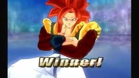 BT3 SSj4 Gogeta Vs. Red Potara Hercule