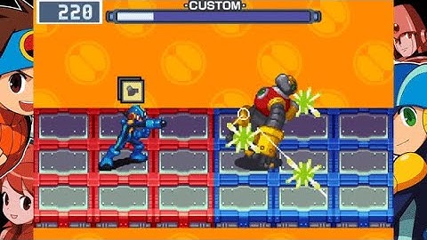 MegaMan Battle Network 3 Blue Version - GutsMan (PS4)