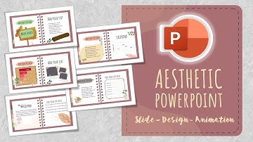 CÁCH LÀM SLIDE POWERPOINT THEO PHONG CÁCH AESTHETIC // NGUYỄN NGỌC DƯƠNG