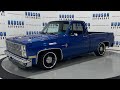 1981 Chevrolet C10 Scottsdale / For Sale / Vehicle Showcase