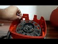 Solución Aspiradora Electrolux Mundial 1500 Recogido del cable no jala o guarda todo el cable