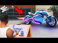 Franklin uses magical painting to find the fastest god bike in gta v