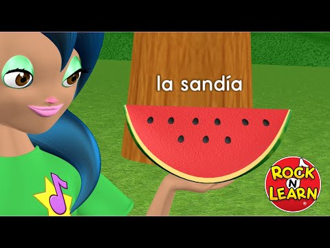 ⁣Learn Spanish | Words Used at a Picnic | English to Spanish | Rock ’N Learn