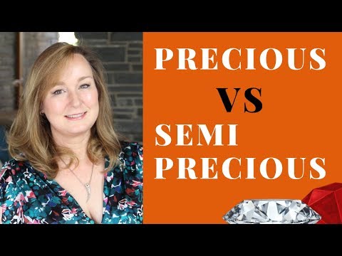 Difference Between Precious and Semi Precious Stones |