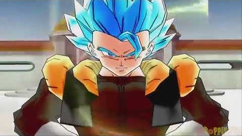 [Dual TAS] DBS - SSGSS Vegito vs SSGSS Gogeta (3K SUBS SPECIAL)