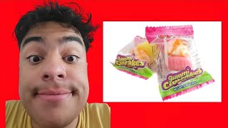 Jmike reviews: Efruitti Gummi cupcakes