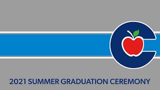 Summer Graduation Ceremony 2021