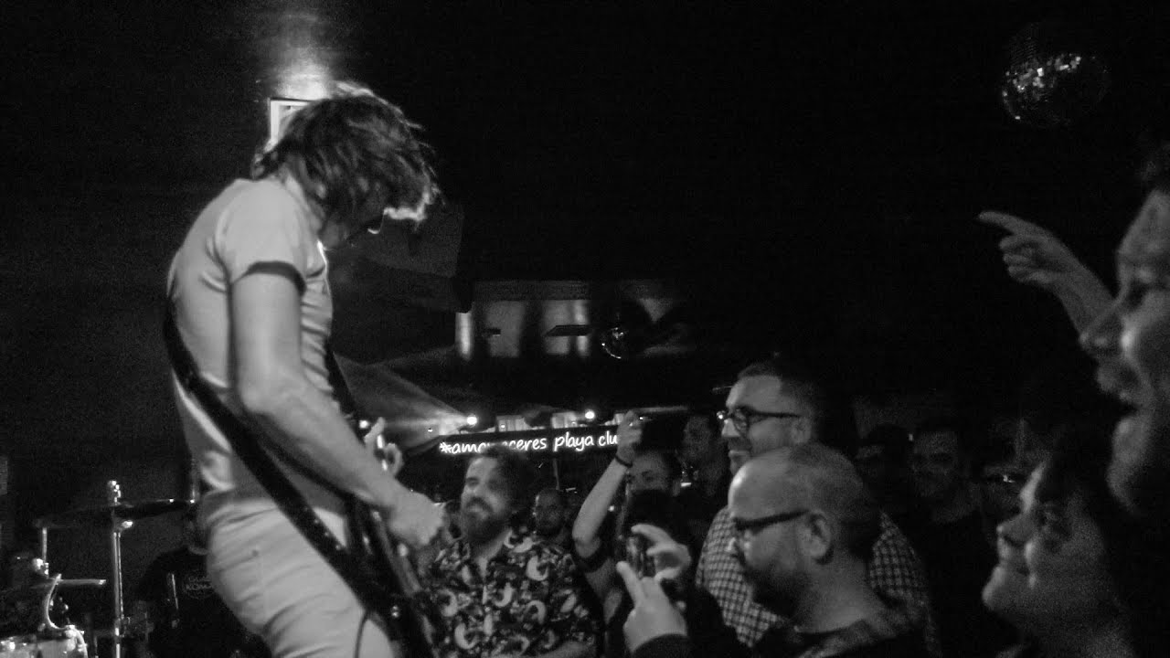 Niña Coyote eta Chico Tornado & Electric Machine Gun Tits - Playa Club (A Coruña)