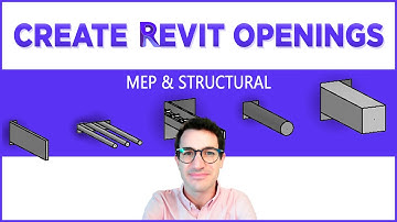 Create Openings Walls & Floors | Revit Buttons ✅