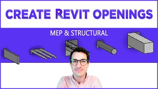 Create Openings Walls & Floors | Revit Buttons ✅