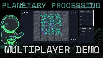 Multiplayer Game in 10 minutes: Planetary Processing Demo Workshop from Games Ground Berlin 2024