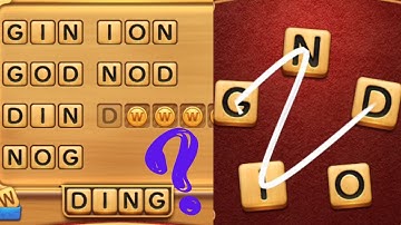 Word Connect Puzzle Levels 101 to 105 Walkthrough [Bonus Words & Answers]