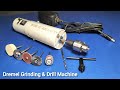 How to Make a Dremel Grinding & Drill Machine | Fun & Easy DIY | Gear Projects With Mr Ahmad