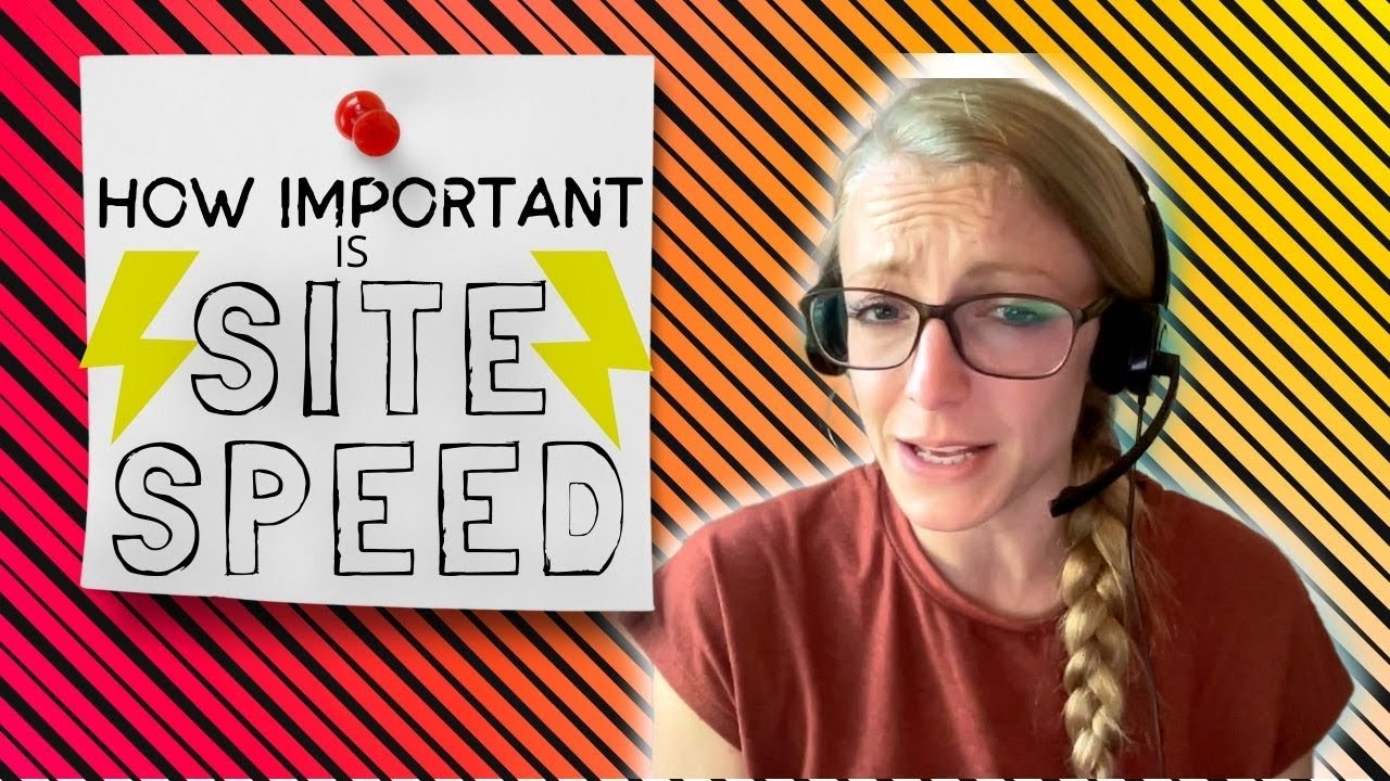 How to increase site speed in Wordpress (This Matters) - YouTube