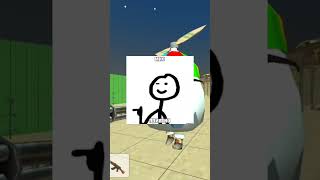 😱*Новый Моб* Nextbot В Chicken Gun #Shorts  #Chickengun #Чикенган