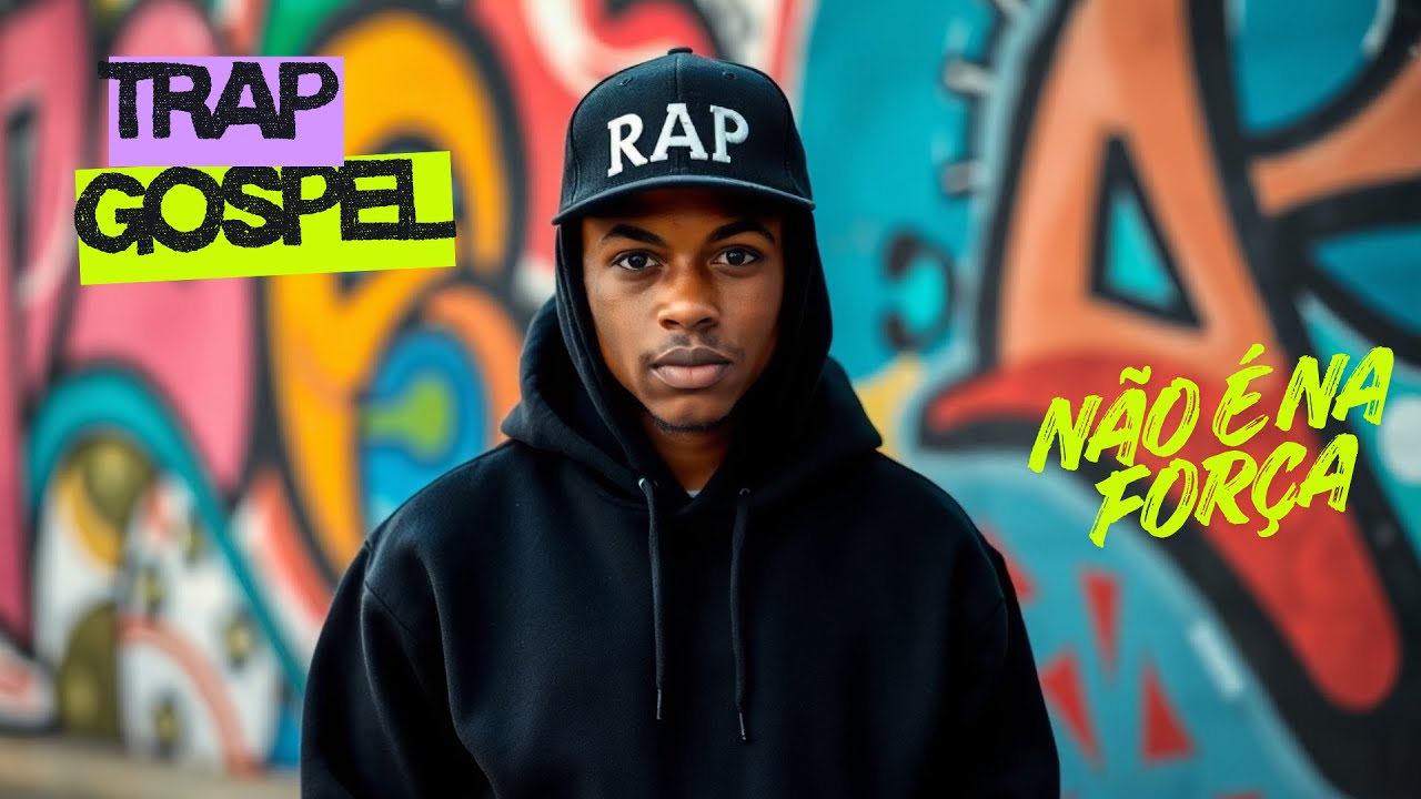 Trap Gospel I NÃO É NA FORÇA I Fé Na Batida Do Flow I Música Gospel