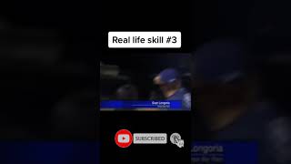 Baseball player save Reporters life | baseball players impressive catch caught on camera 🤯🤯