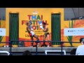 ムエタイ・デモンストレーション@タイフェスティバル2015 (Thai Festival)-3