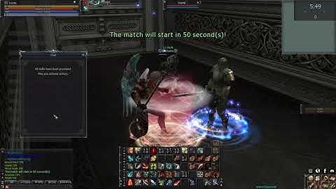 Dante Doombringer vs Doombringer L2 High Five Olympiad L2 Skirmish