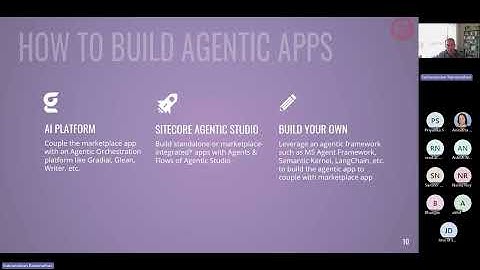 SUG Bangalore - Bridging AI and Experience: Crafting Agentic Marketplace Apps in Sitecore