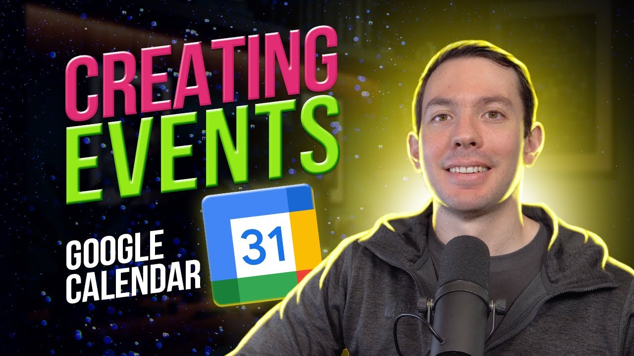 Creating An Event On Google Calendar YouTube Creating An Event On Google Calendar YouTube