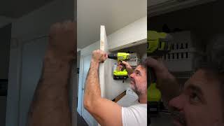 Wood door trimmer drill attachment