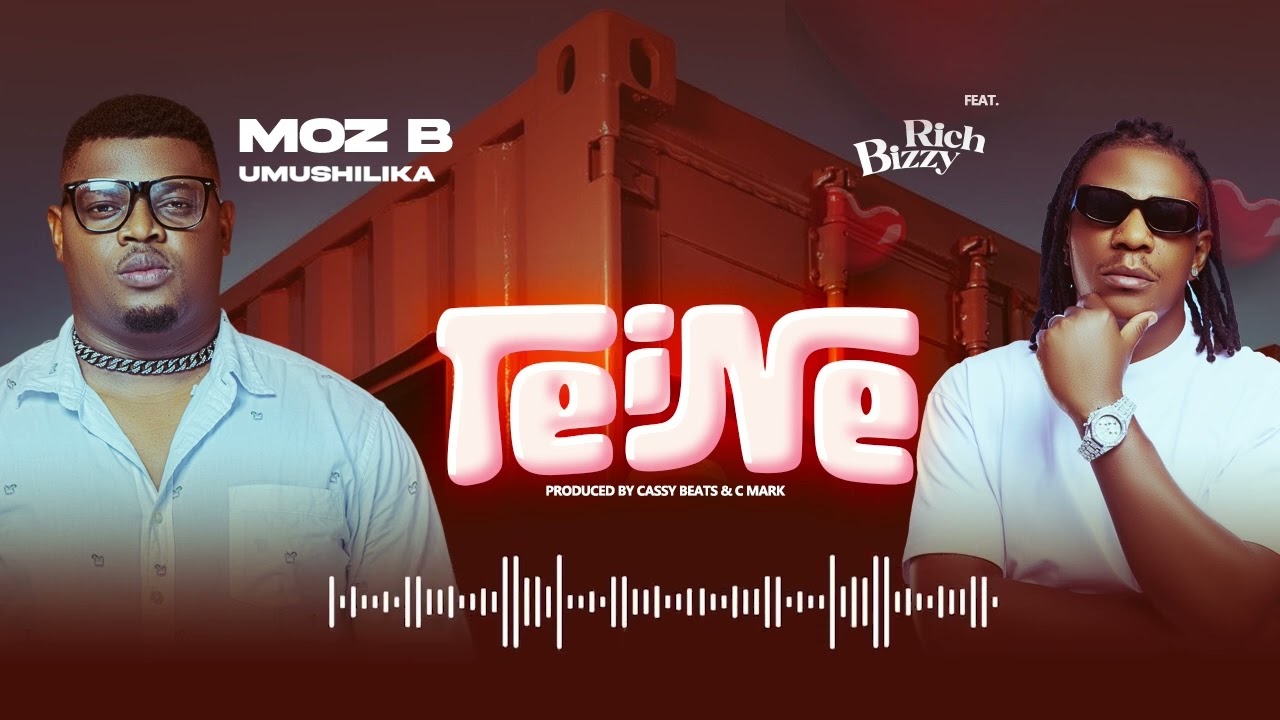 Moz B ft @RichBizzy - Teine (Official Visualiser)
