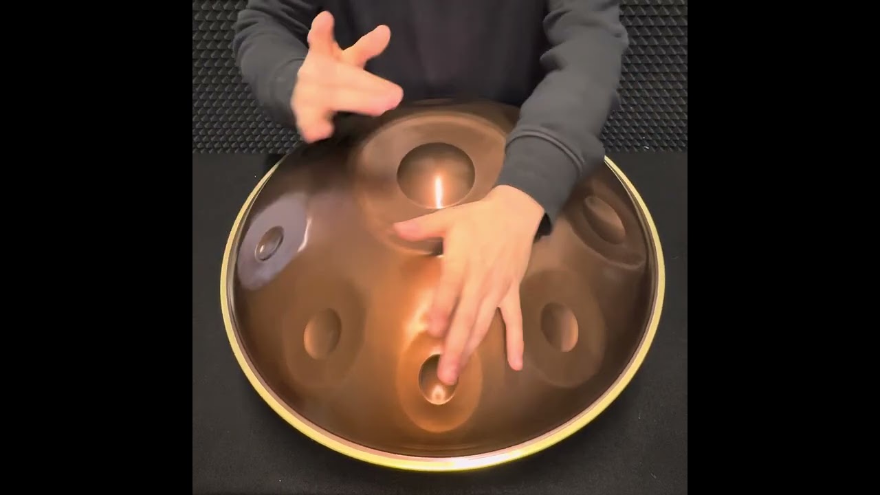 Sew Handpan - Opera F pygmy 9 432hz