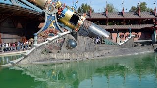 Mysteries of the Nautilus, Disneyland Paris (Les Mysteres du Nautilus) Detailed Tour, Discoveryland