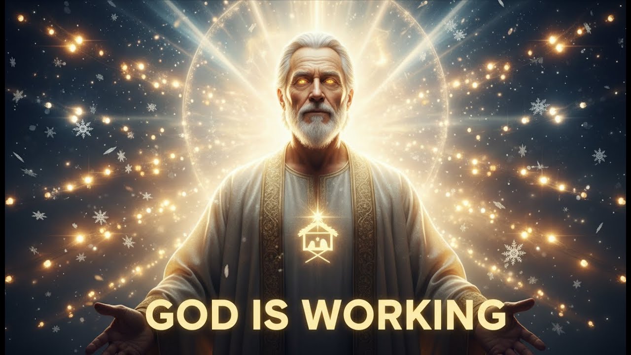God Is Working Even When You Can’t See It | Christmas Message of Faith & Hope