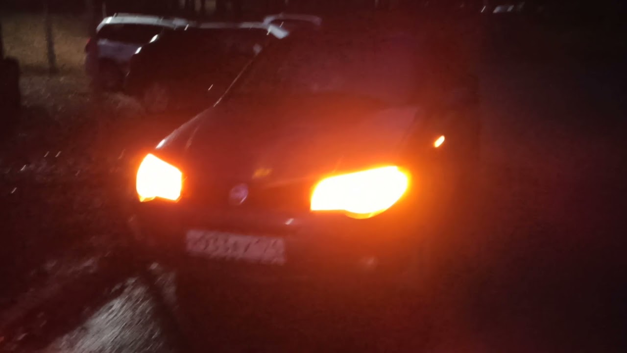 Светодиодные ленты как ДХО - YouTube