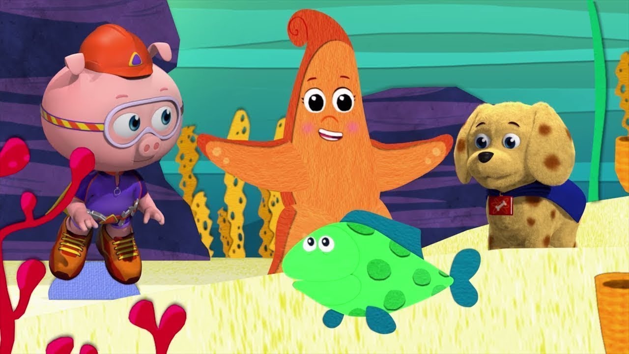 Super Why 304 | The Underwater Lost Treasure | Cartoons for Kids | New Years Special