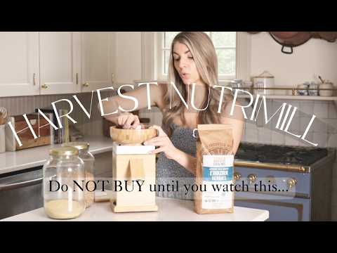 What I wish I had Known About the Harvest Nutrimill before I bought it... thumbnail