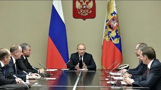 Заседание Совета Безопасности   Владимир Путин