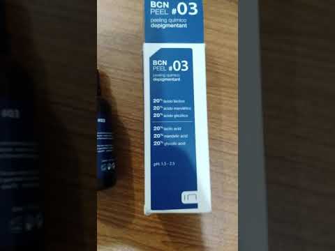 BCN Depigmentant peel