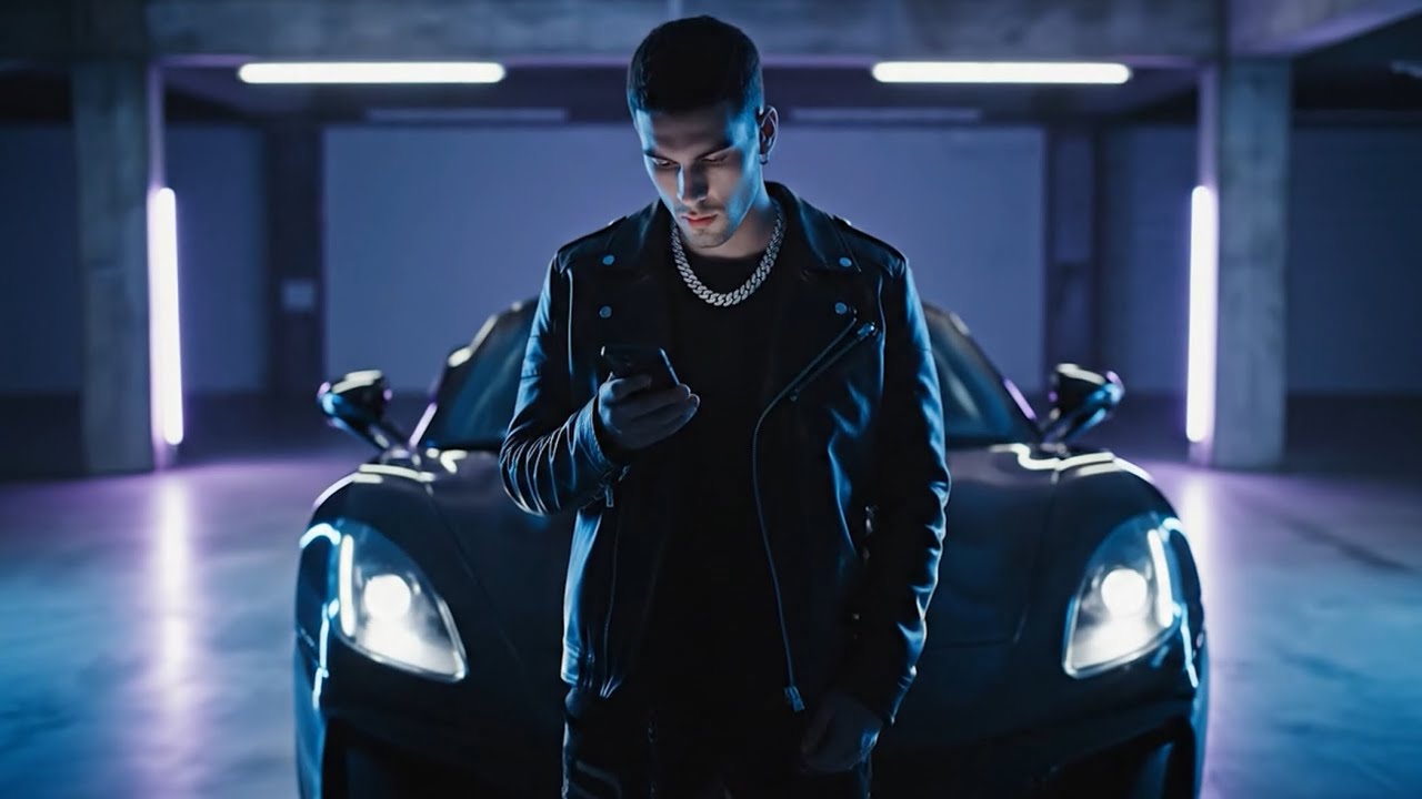 Midnight Glide 🏙️ | UK Melodic Rap / Midnight Drive | Mitren Chevli (Official Music Video)