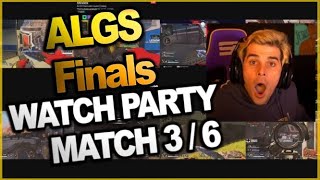 PERFEST ALGS MATCH - ALGS  Finals WATCH PARTY with Daltoosh - MATCH 3 HIGHLIGHTS